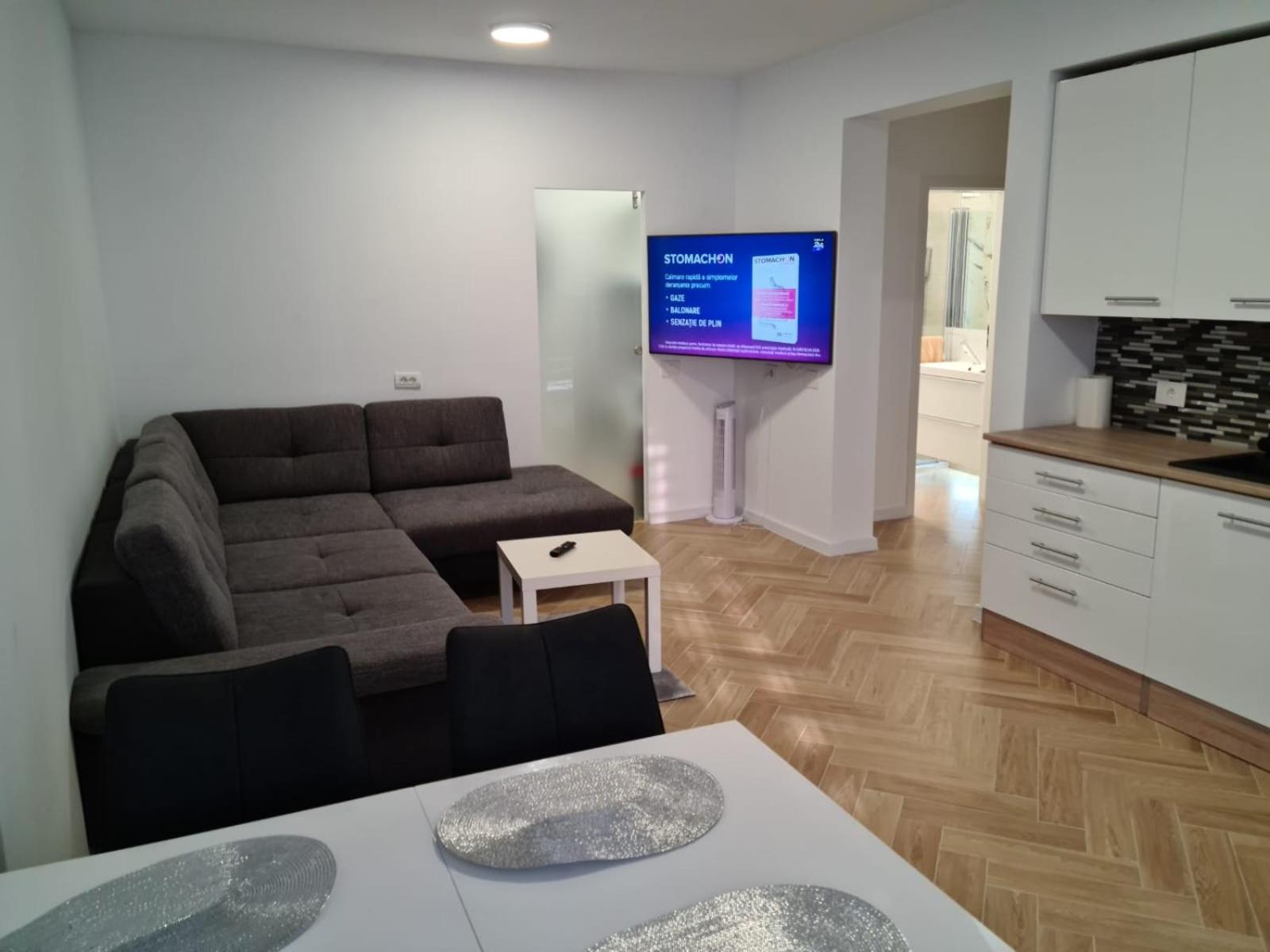 Apartament In Complex Rezidential In Oradea Leilighet Eksteriør bilde