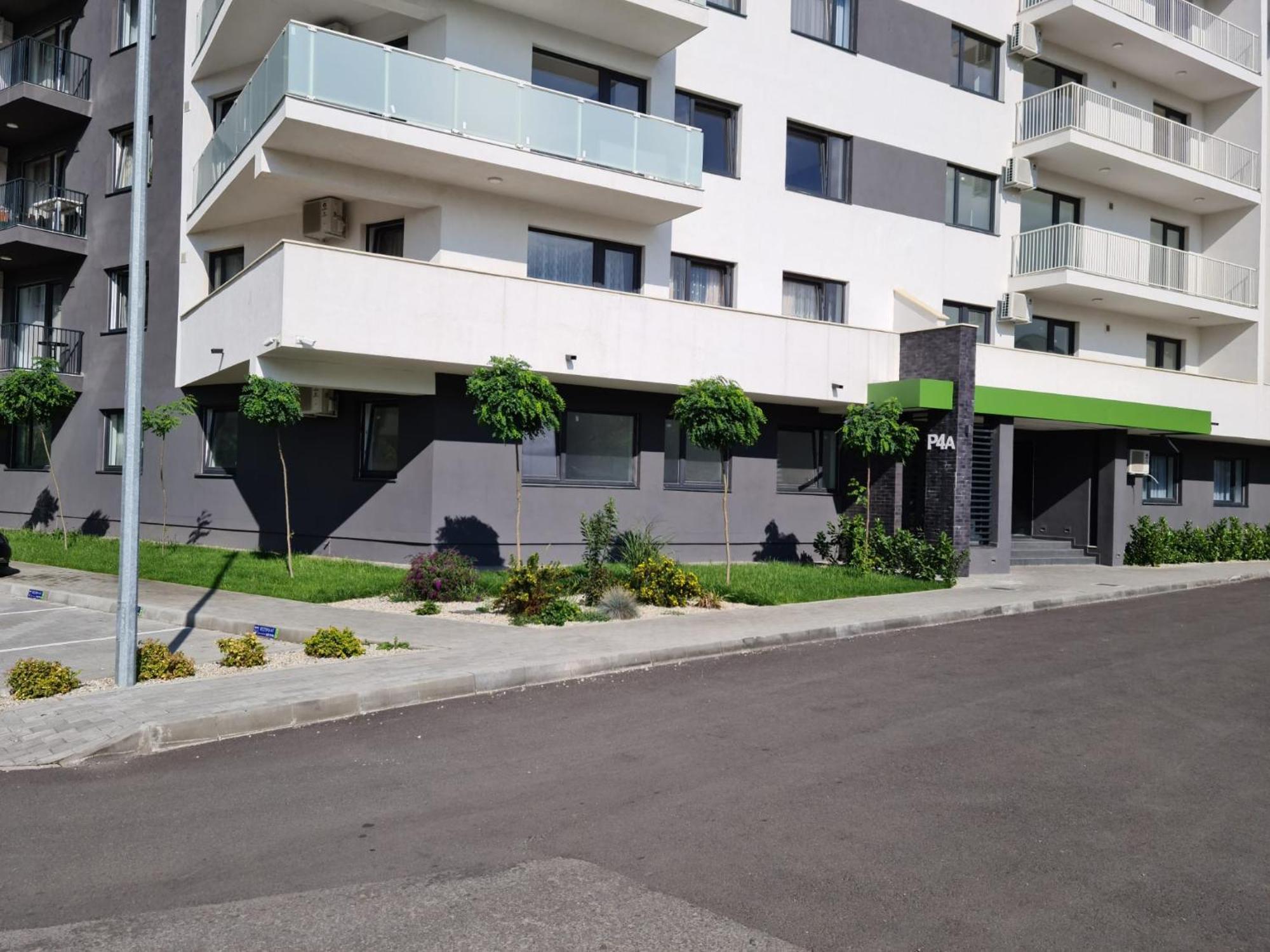 Apartament In Complex Rezidential In Oradea Leilighet Eksteriør bilde